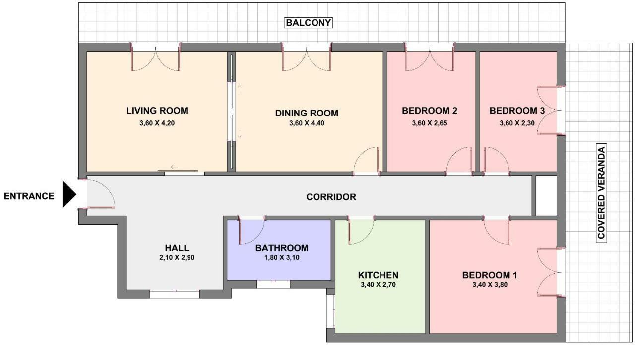 Corfu  Bella Venezia Residence מראה חיצוני תמונה