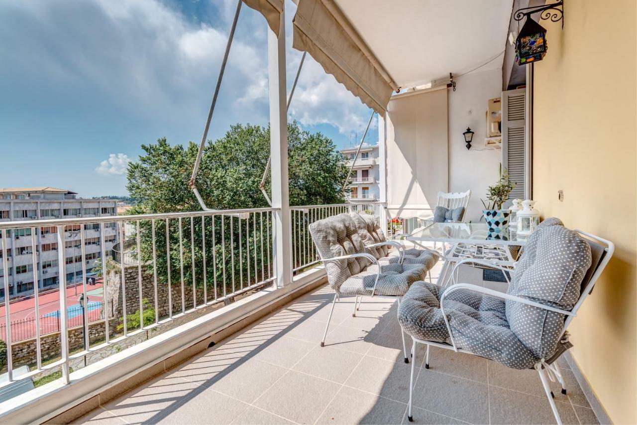Corfu  Bella Venezia Residence מראה חיצוני תמונה